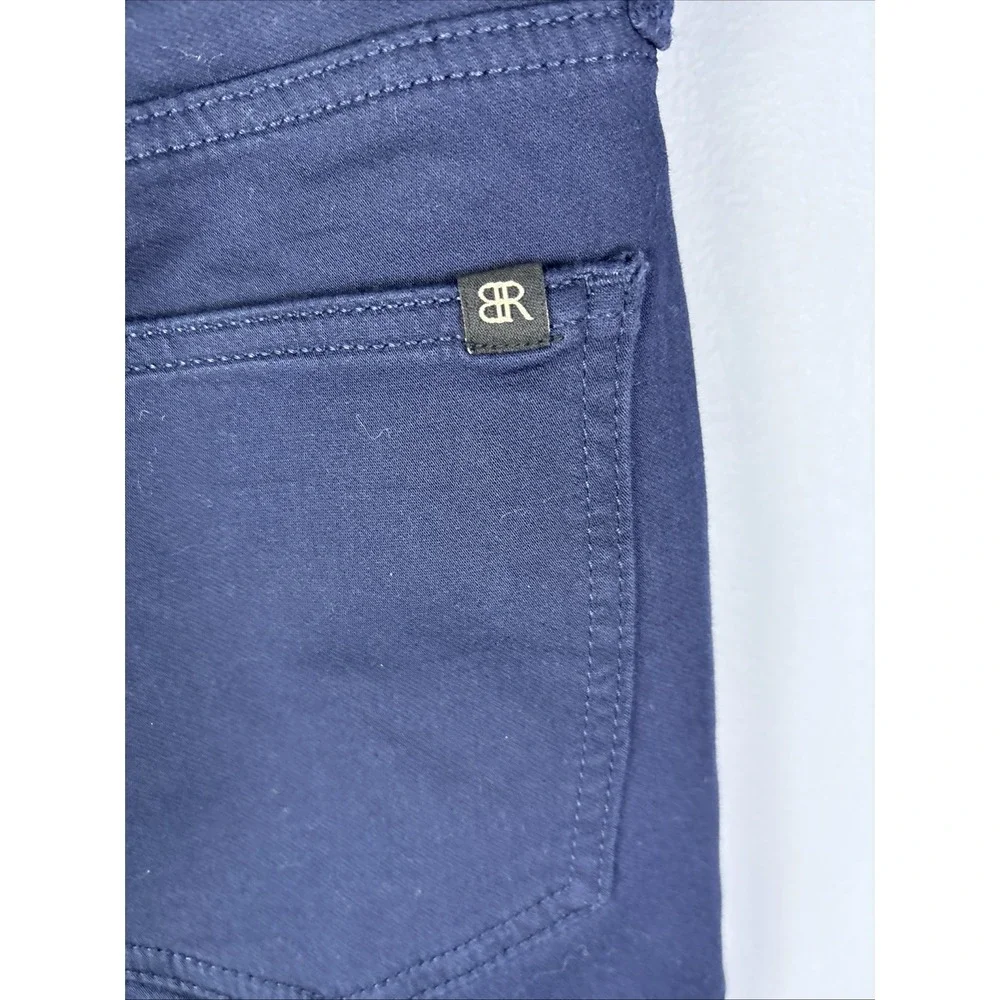 Banana Republic‎ 5 Pocket Pants Size 30x34 Navy Blue Preppy City